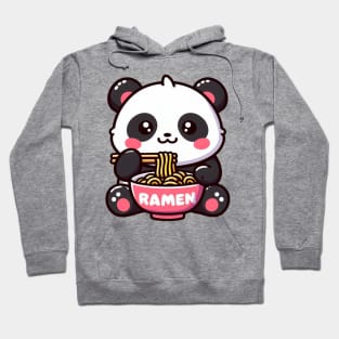 Panda Ramen life noodles Hoodie